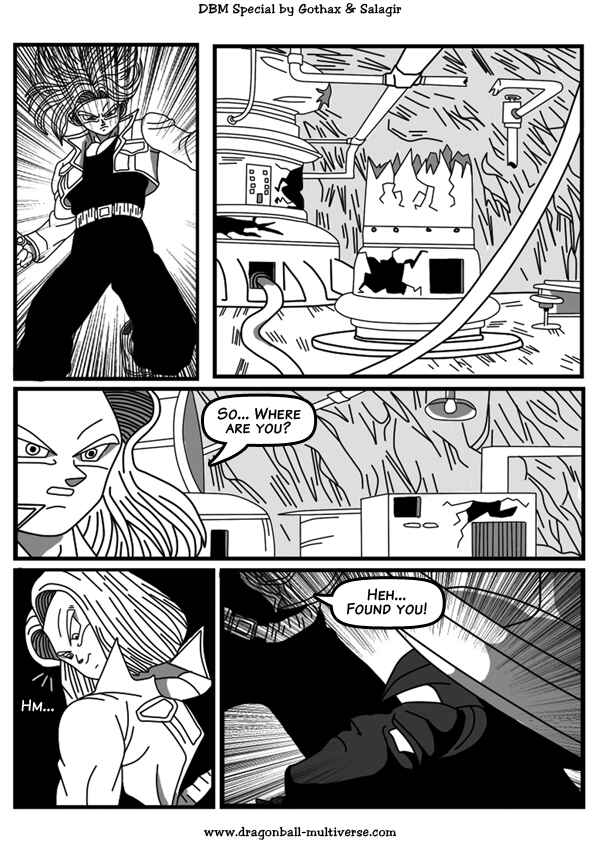 Dragon Ball Multiverse (Doujinshi) Chapter 10 - Page 3