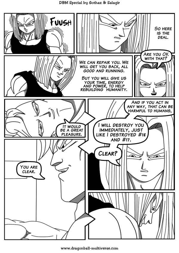 Dragon Ball Multiverse (Doujinshi) Chapter 10 - Page 8