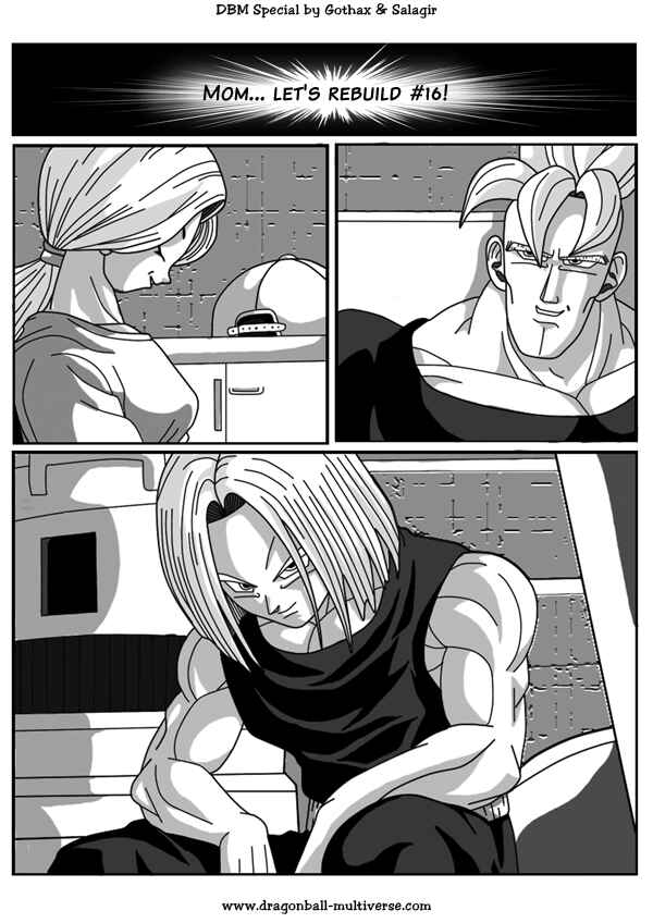 Dragon Ball Multiverse (Doujinshi) Chapter 10 - Page 9