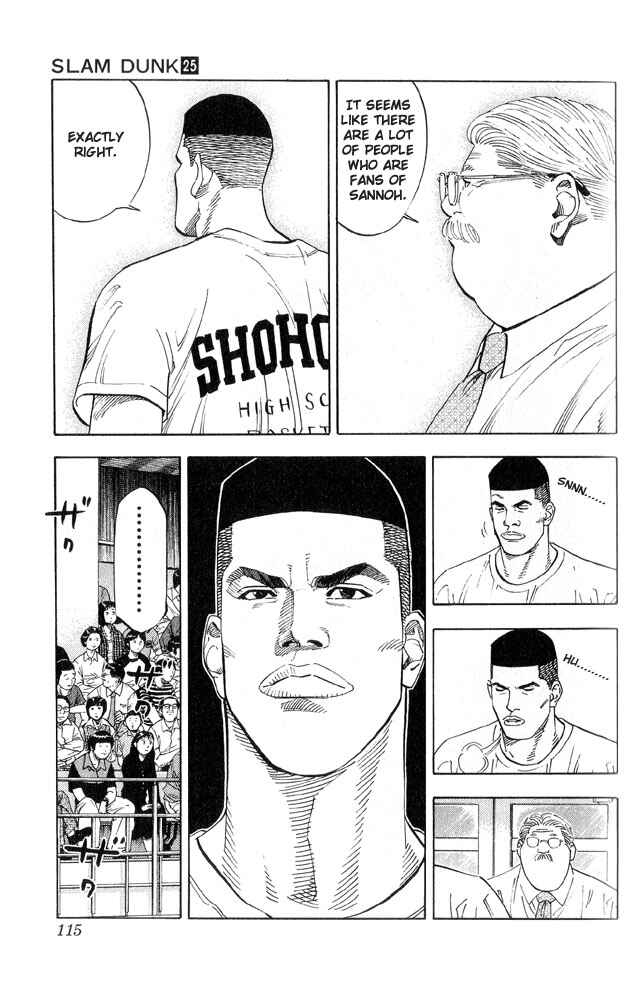 Slam Dunk! Chapter 221 - Page 9