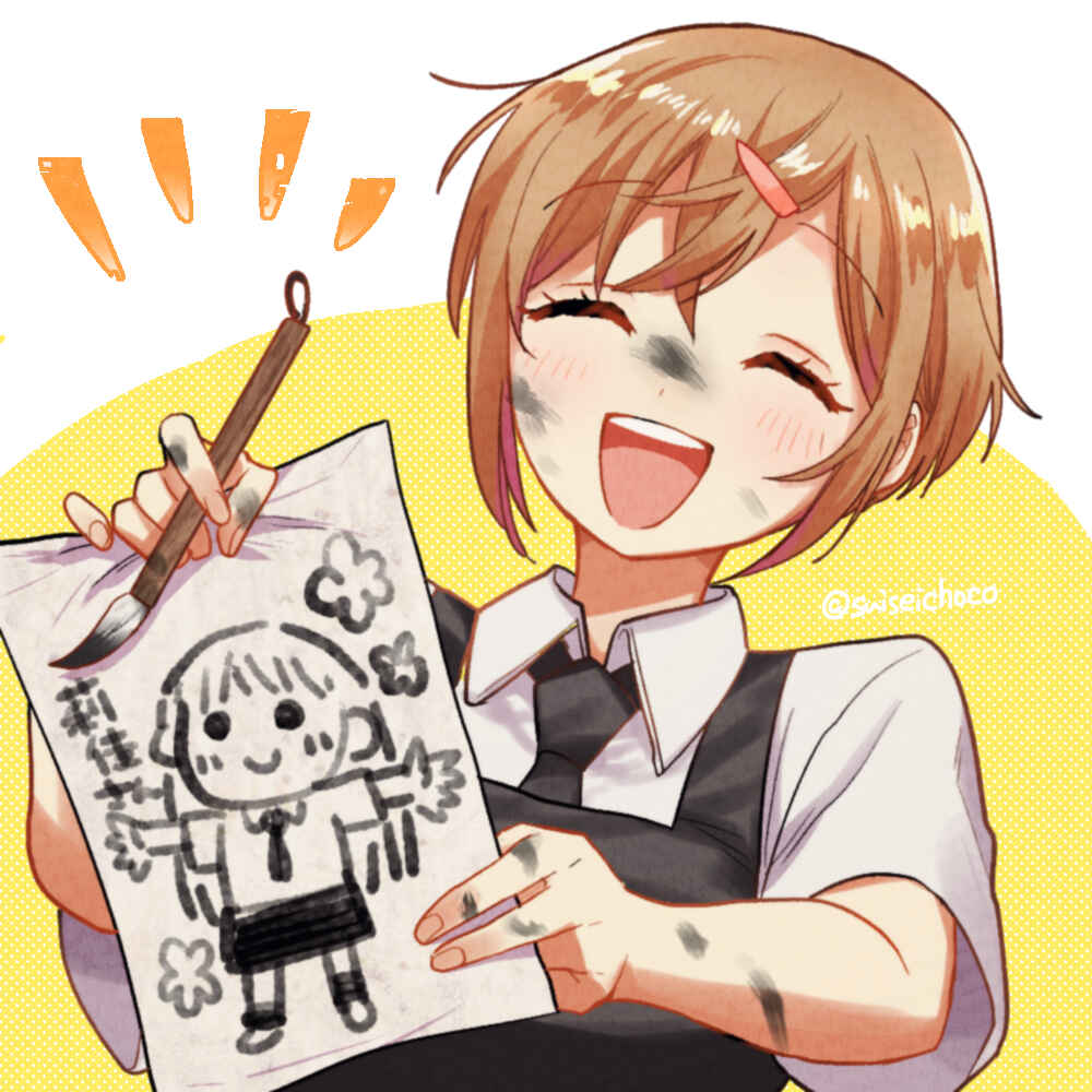 Oshi no Bishoujo ni Kokuhaku sareru Hanashi Chapter Pixiv illustration collection - Page 15