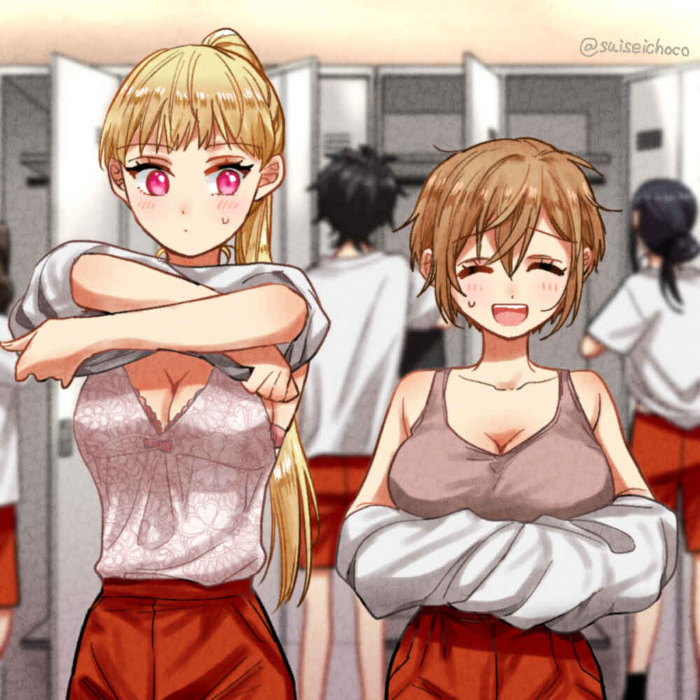 Oshi no Bishoujo ni Kokuhaku sareru Hanashi Chapter Pixiv illustration collection - Page 19