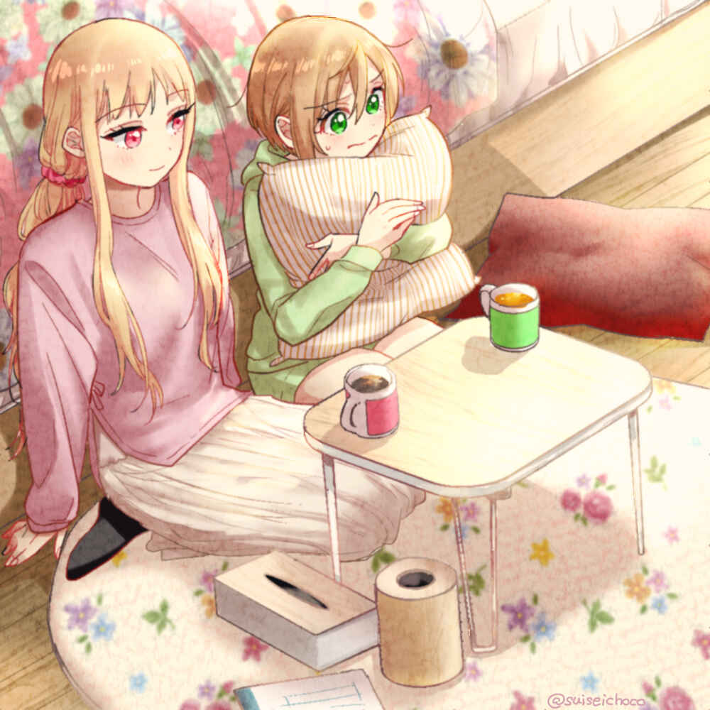Oshi no Bishoujo ni Kokuhaku sareru Hanashi Chapter Pixiv illustration collection - Page 7