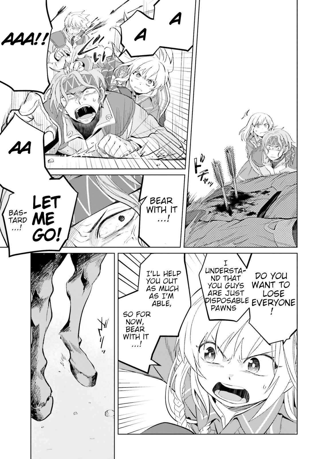 Yarinaoshi Reijou wa Ryuutei Heika o Kouryaku-chuu Chapter 7 - Page 31