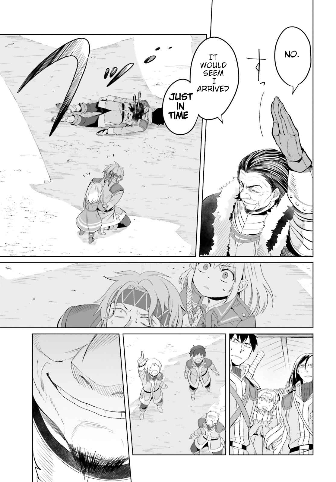 Yarinaoshi Reijou wa Ryuutei Heika o Kouryaku-chuu Chapter 7 - Page 33