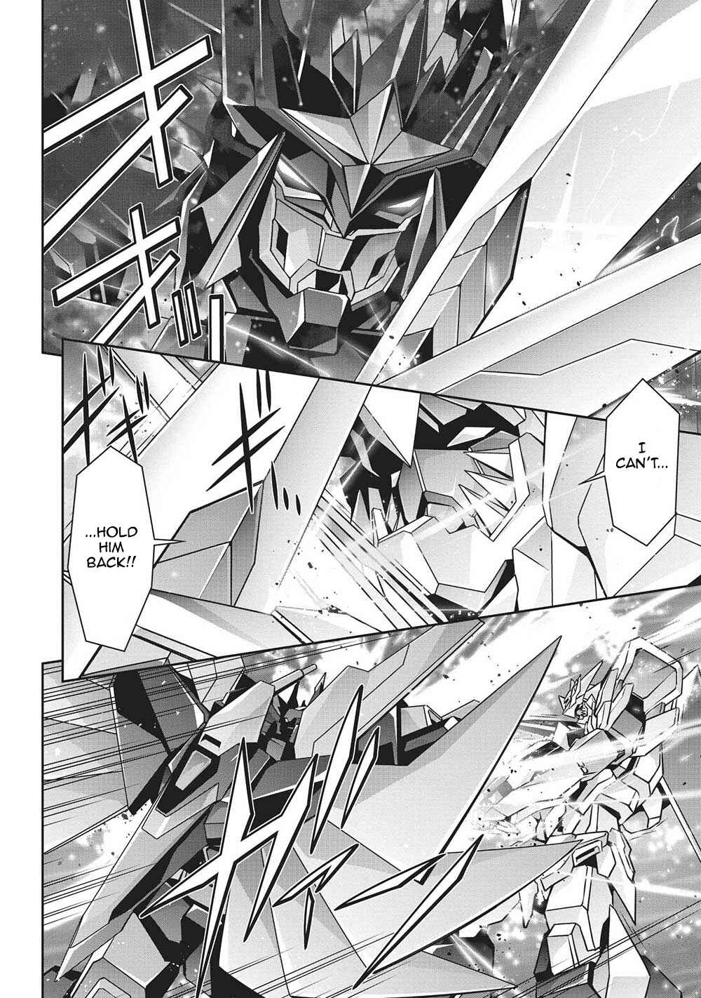 Brave Universe Sworgrader Chapter 4 - Page 12