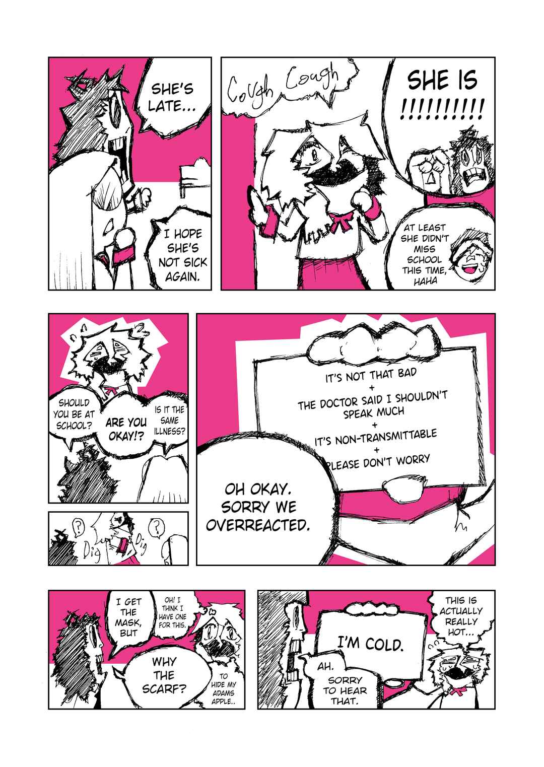 You Woke up as a Girl This Morning!? Chapter 27 - Page 1