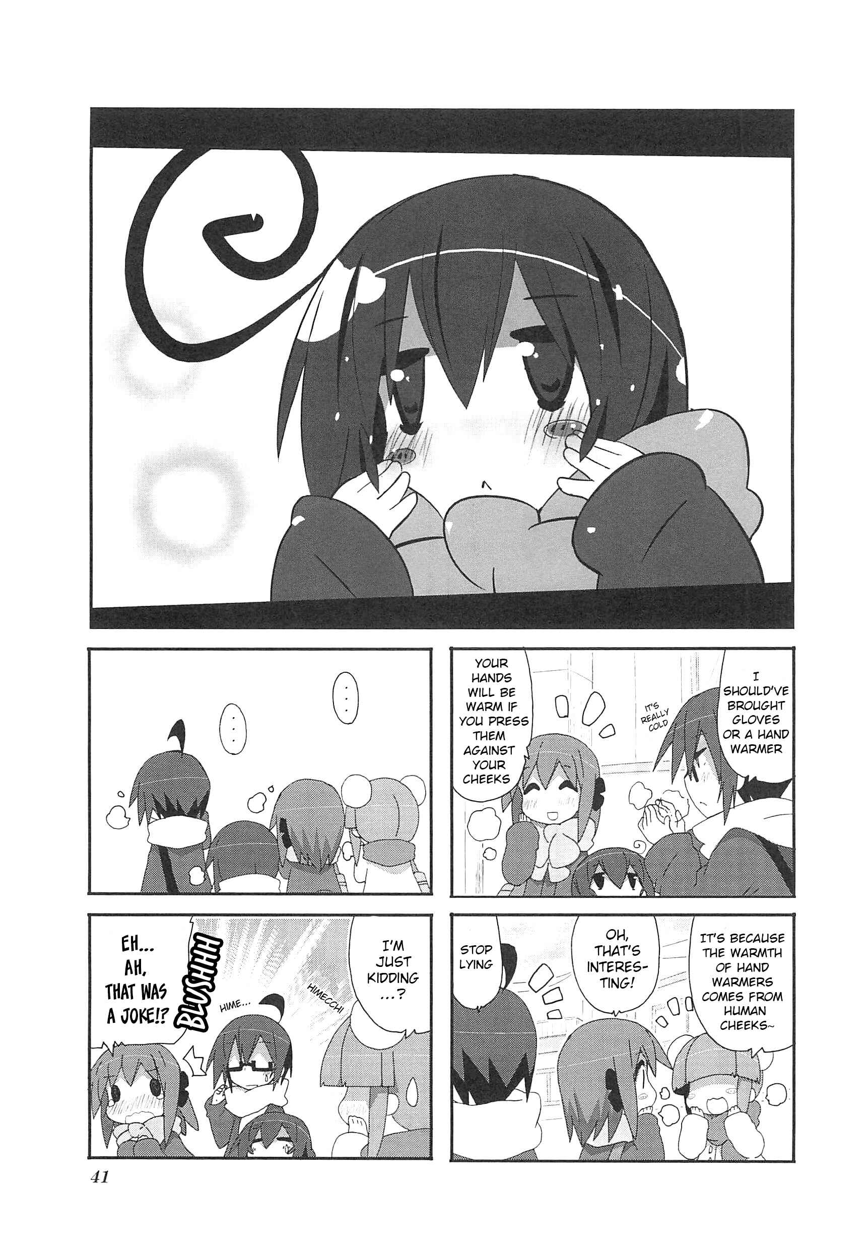Acchi Kocchi Chapter 63 - Page 1