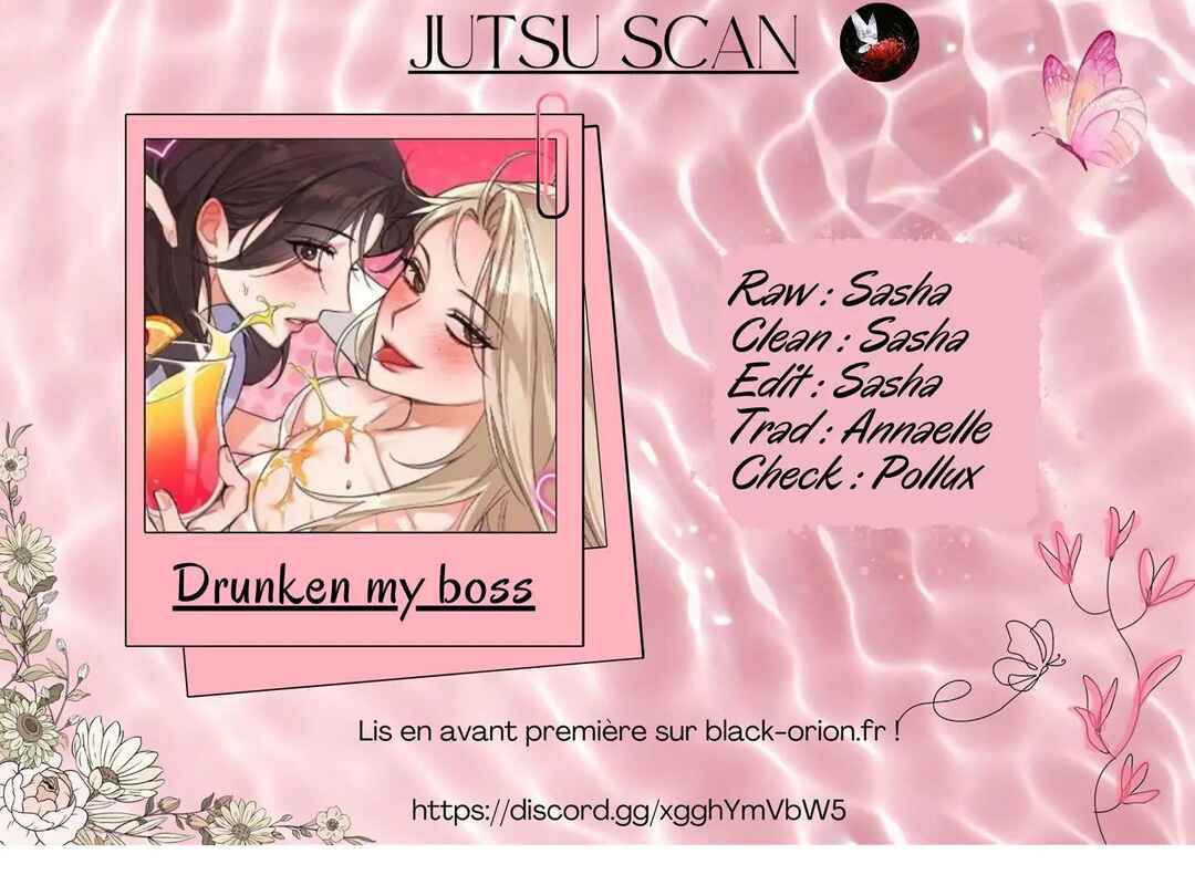 Drunken My Boss Chapter 22 - Page 1