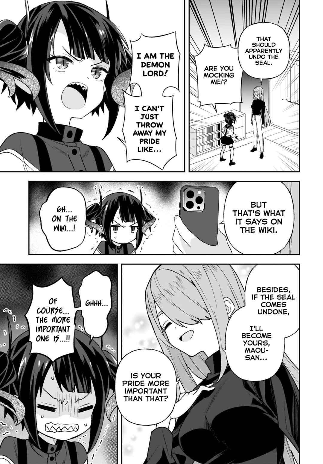 Yashiro no Maou Chapter 13 - Page 5