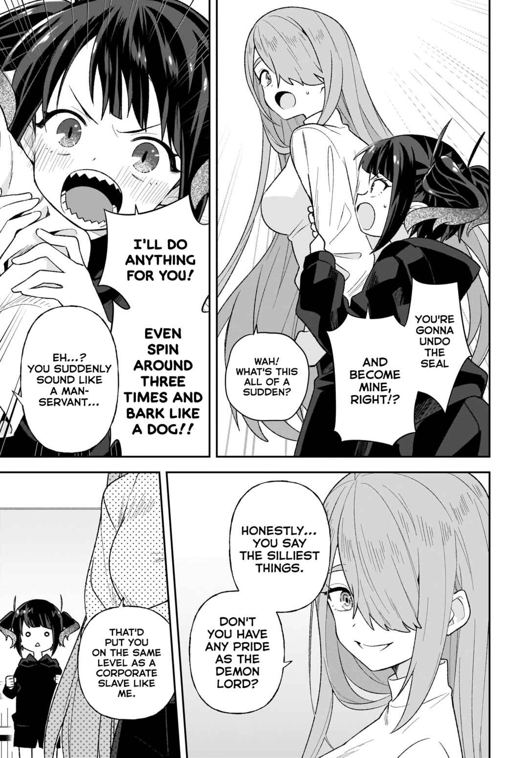 Yashiro no Maou Chapter 13 - Page 7