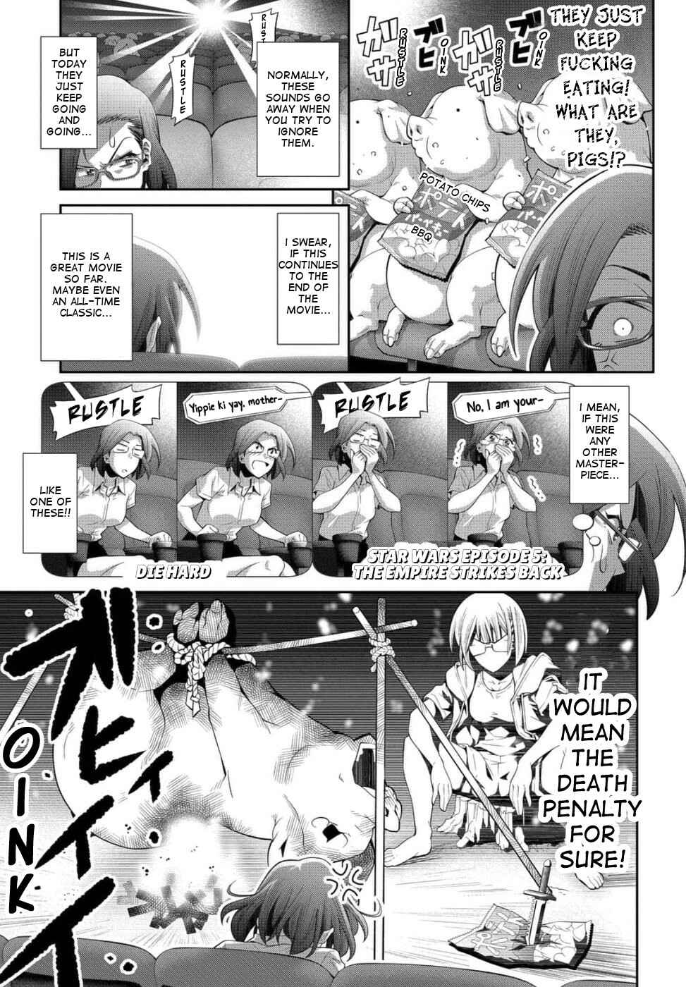Kine-san no 1-ri de Cinema Chapter 23 - Page 11