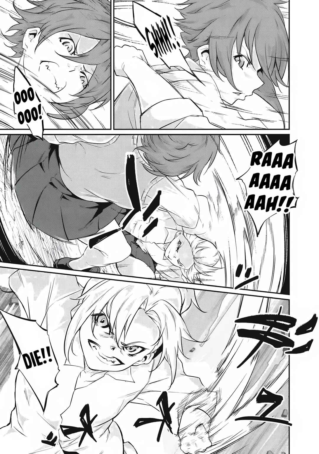 Hacking Ghost ~Karada ni Shika Kachi no Nai Gakuen~ Chapter 44 - Page 3