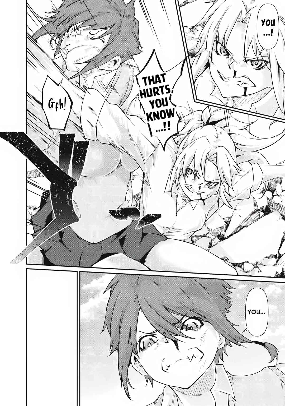 Hacking Ghost ~Karada ni Shika Kachi no Nai Gakuen~ Chapter 44 - Page 6