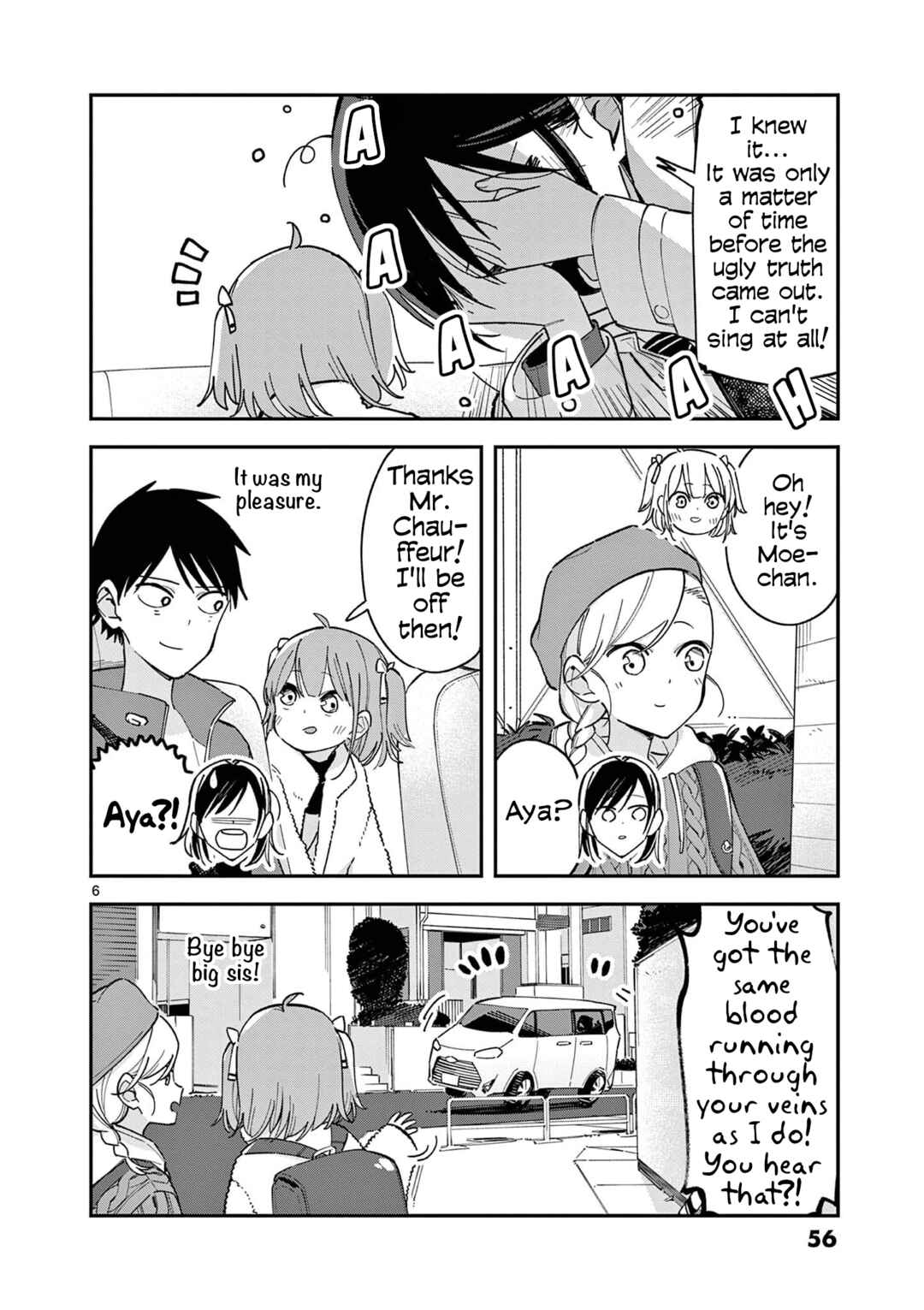 Giji Harem Chapter 116.6 - Page 6