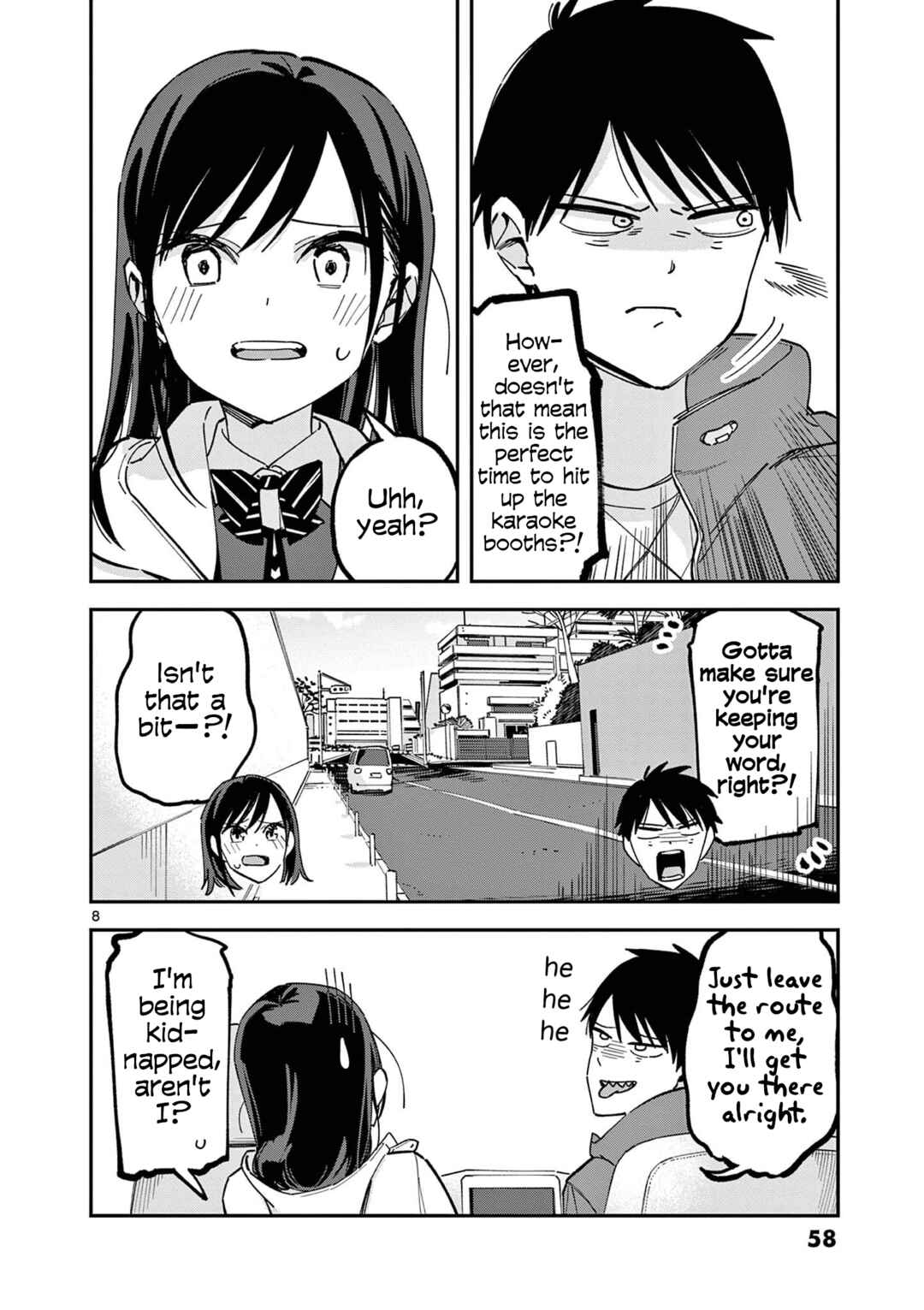 Giji Harem Chapter 116.6 - Page 8