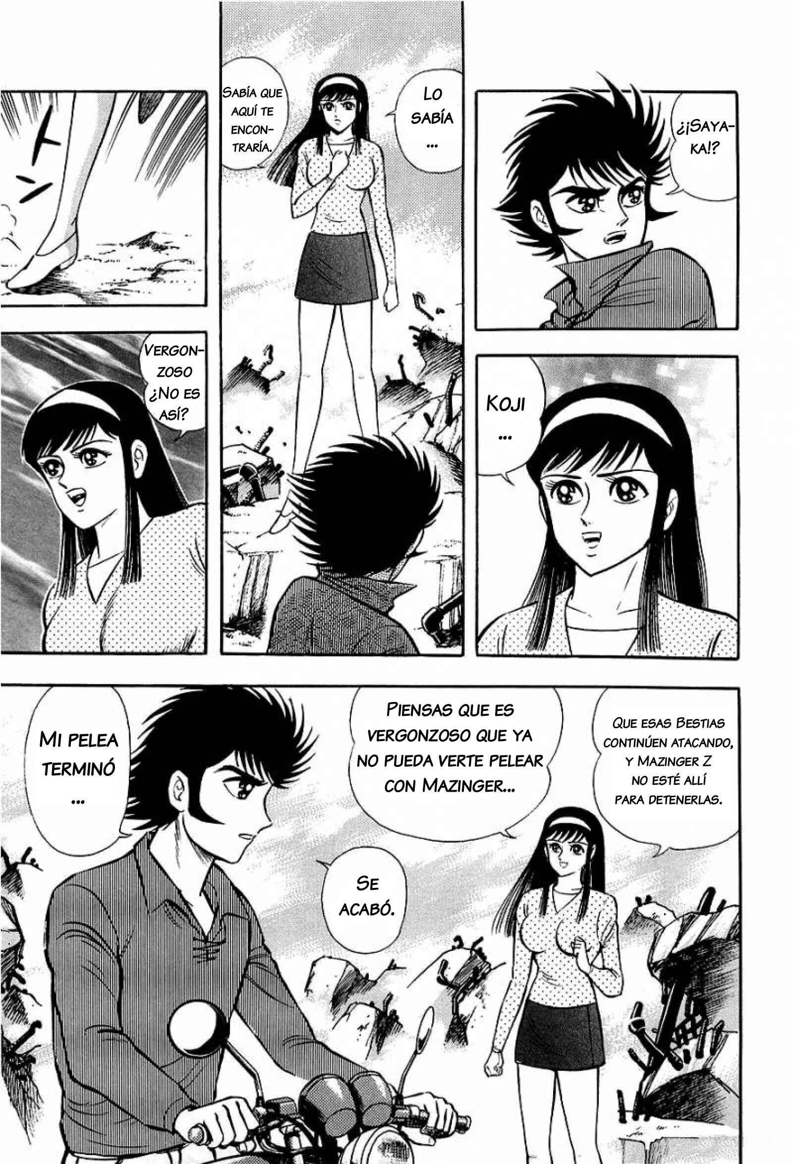 Mazinkaiser Chapter 0 - Page 13