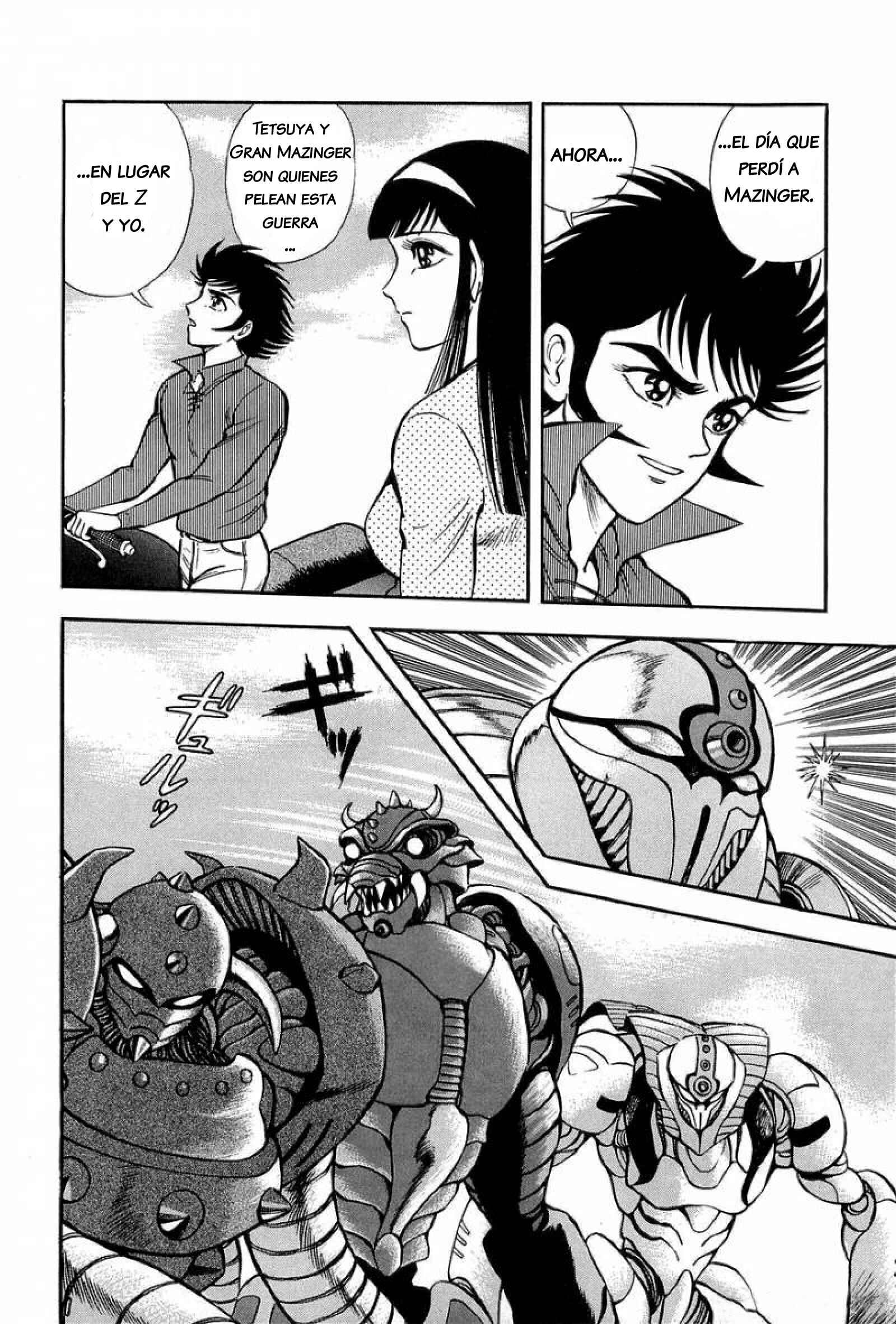 Mazinkaiser Chapter 0 - Page 14