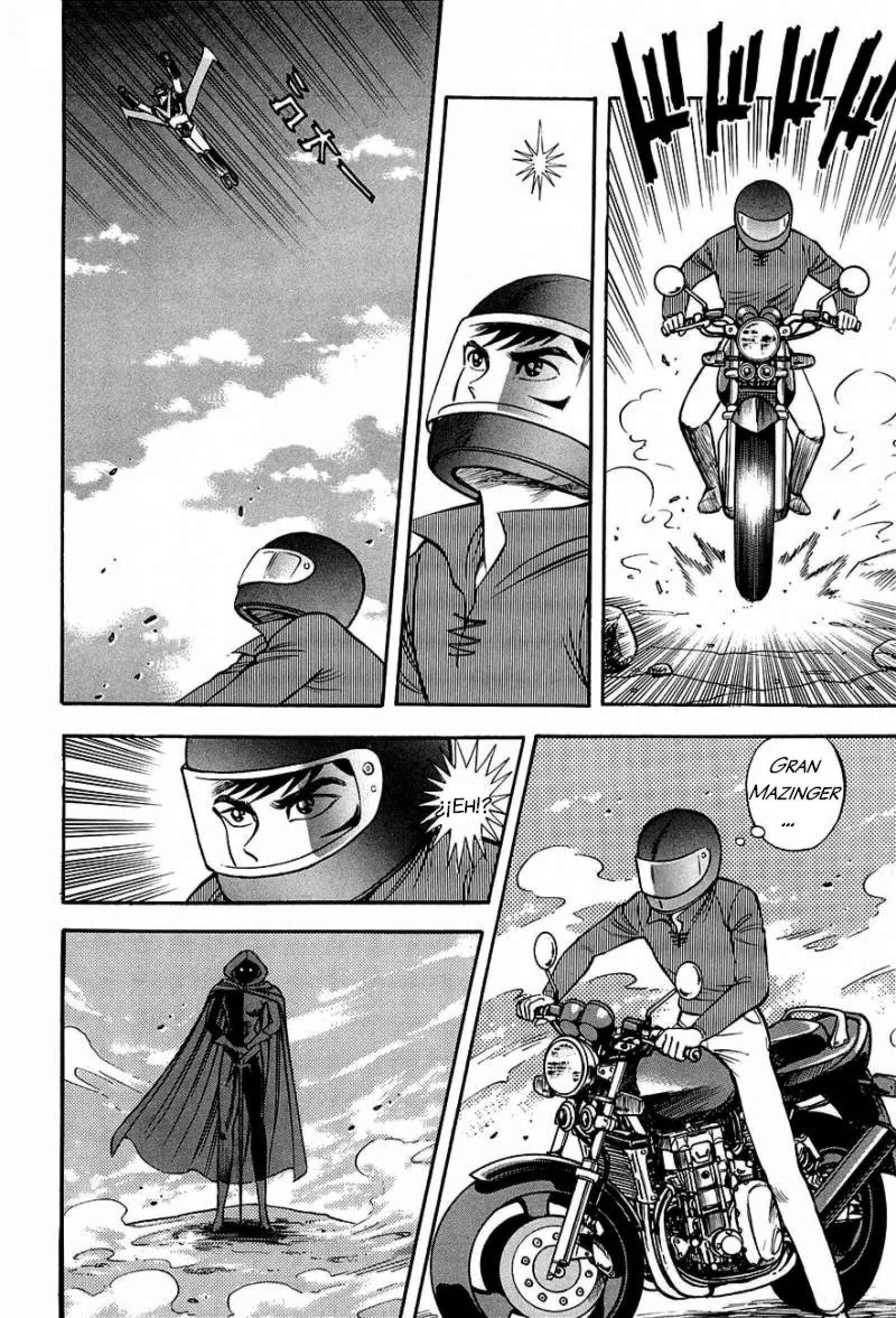 Mazinkaiser Chapter 0 - Page 20