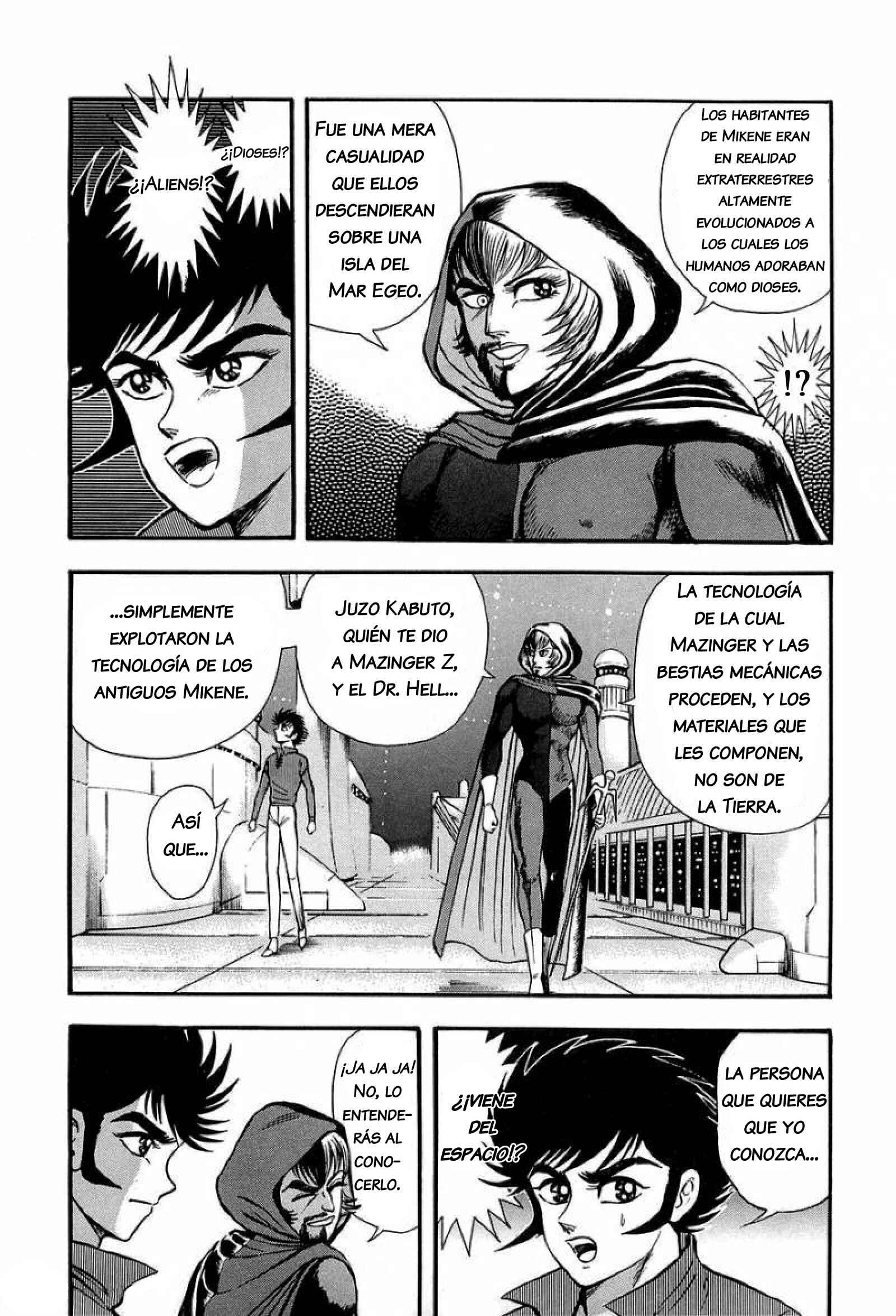 Mazinkaiser Chapter 0 - Page 28