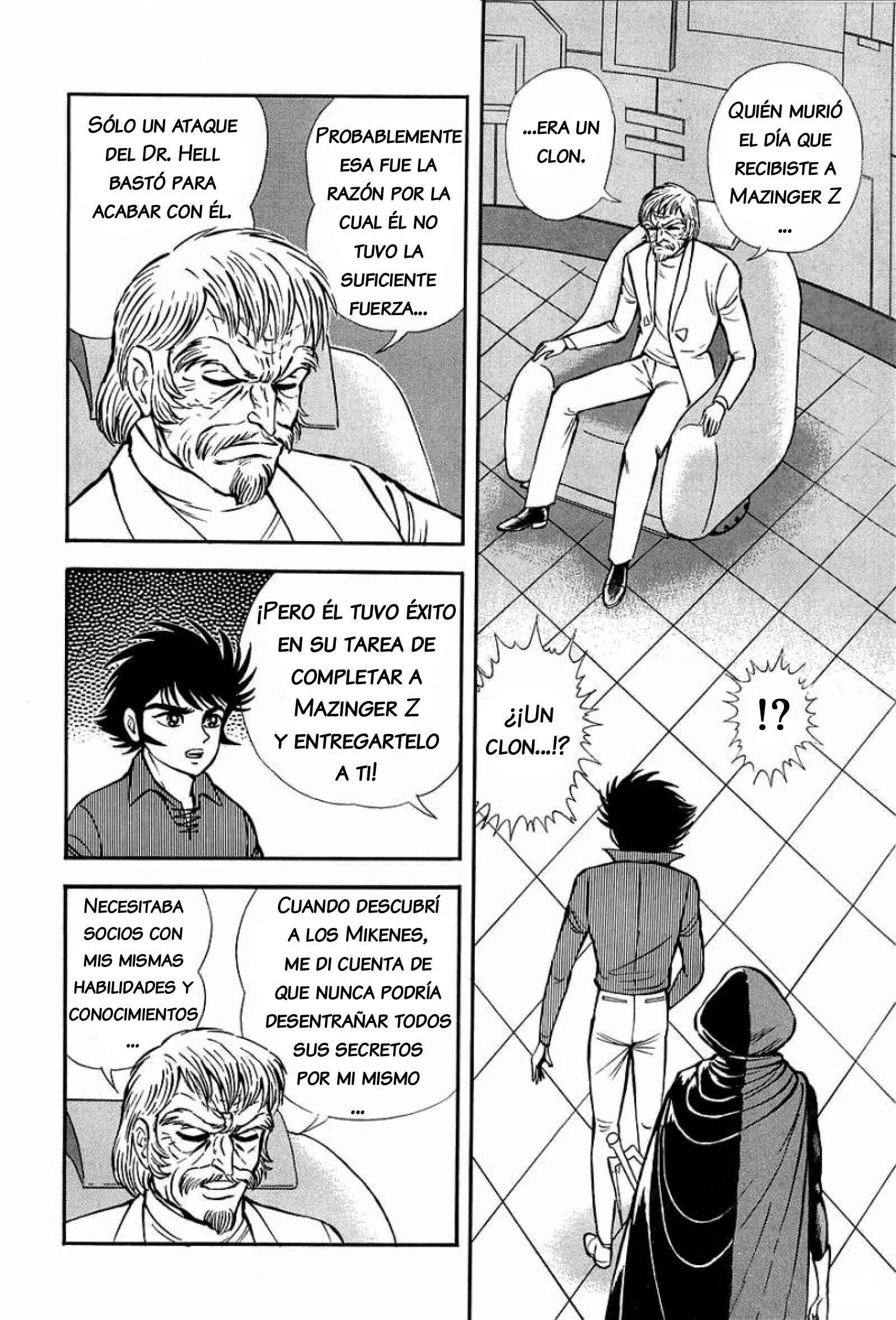 Mazinkaiser Chapter 0 - Page 31