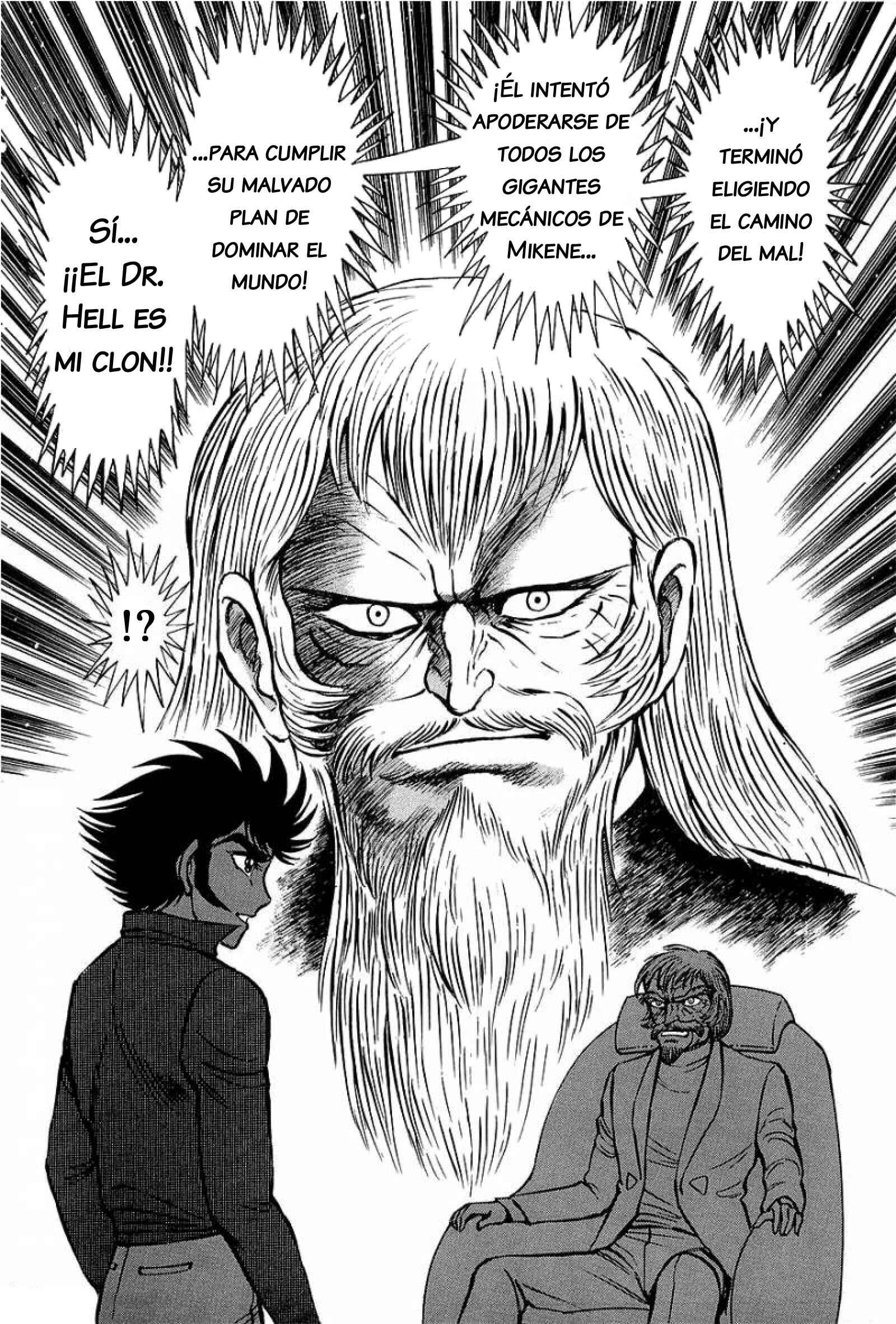 Mazinkaiser Chapter 0 - Page 33