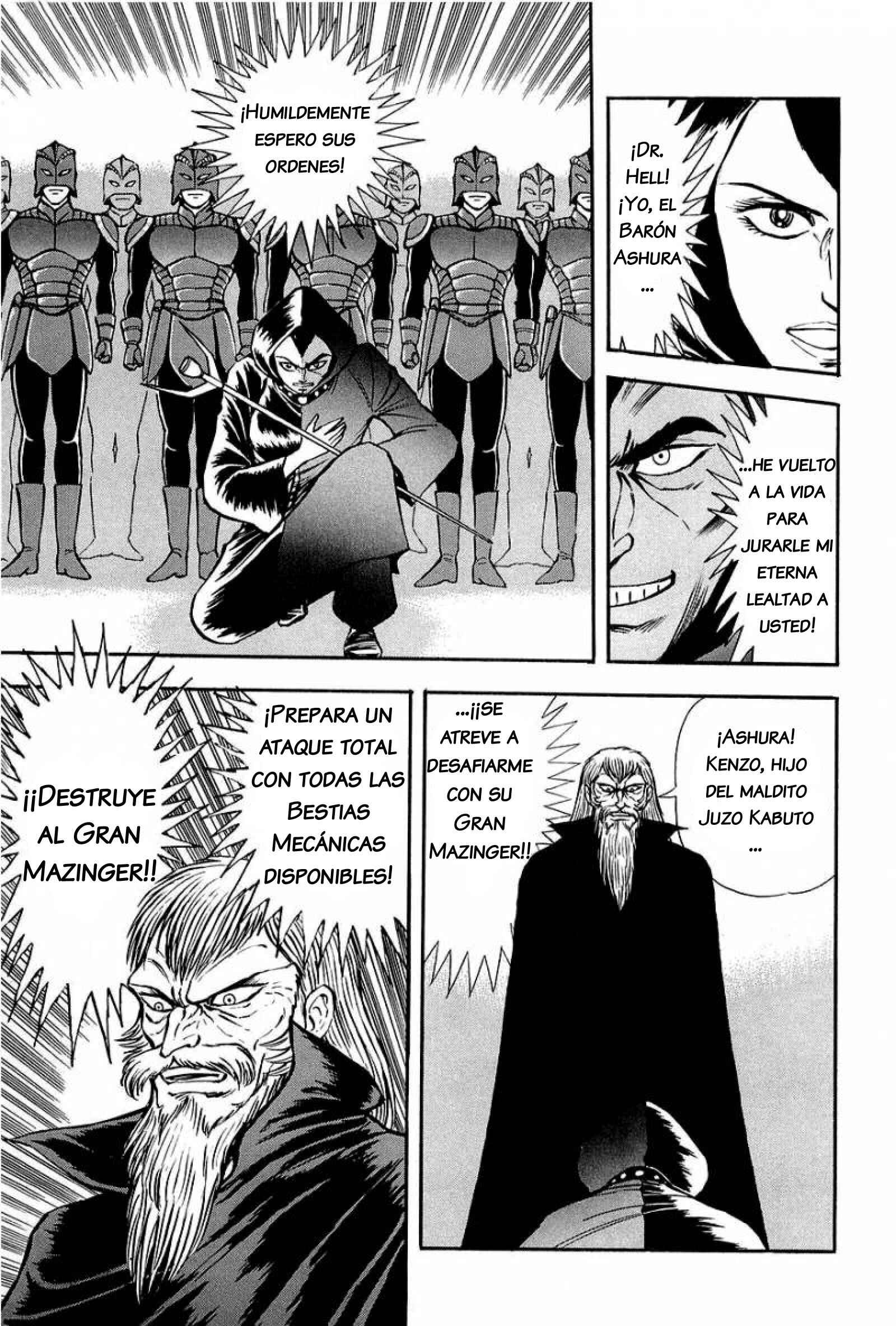 Mazinkaiser Chapter 0 - Page 34