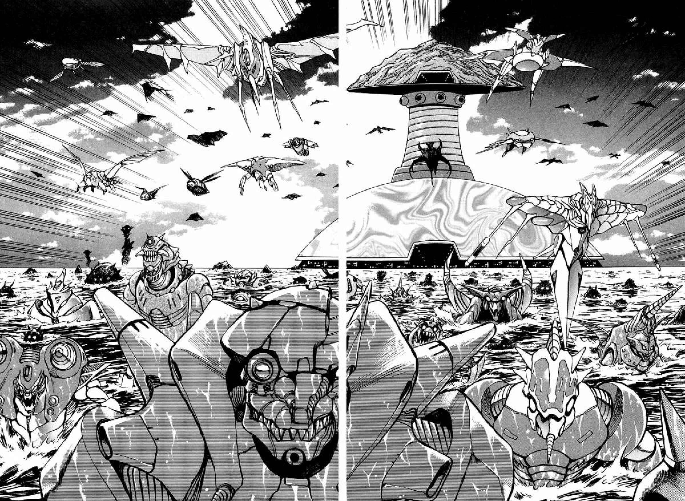 Mazinkaiser Chapter 0 - Page 35