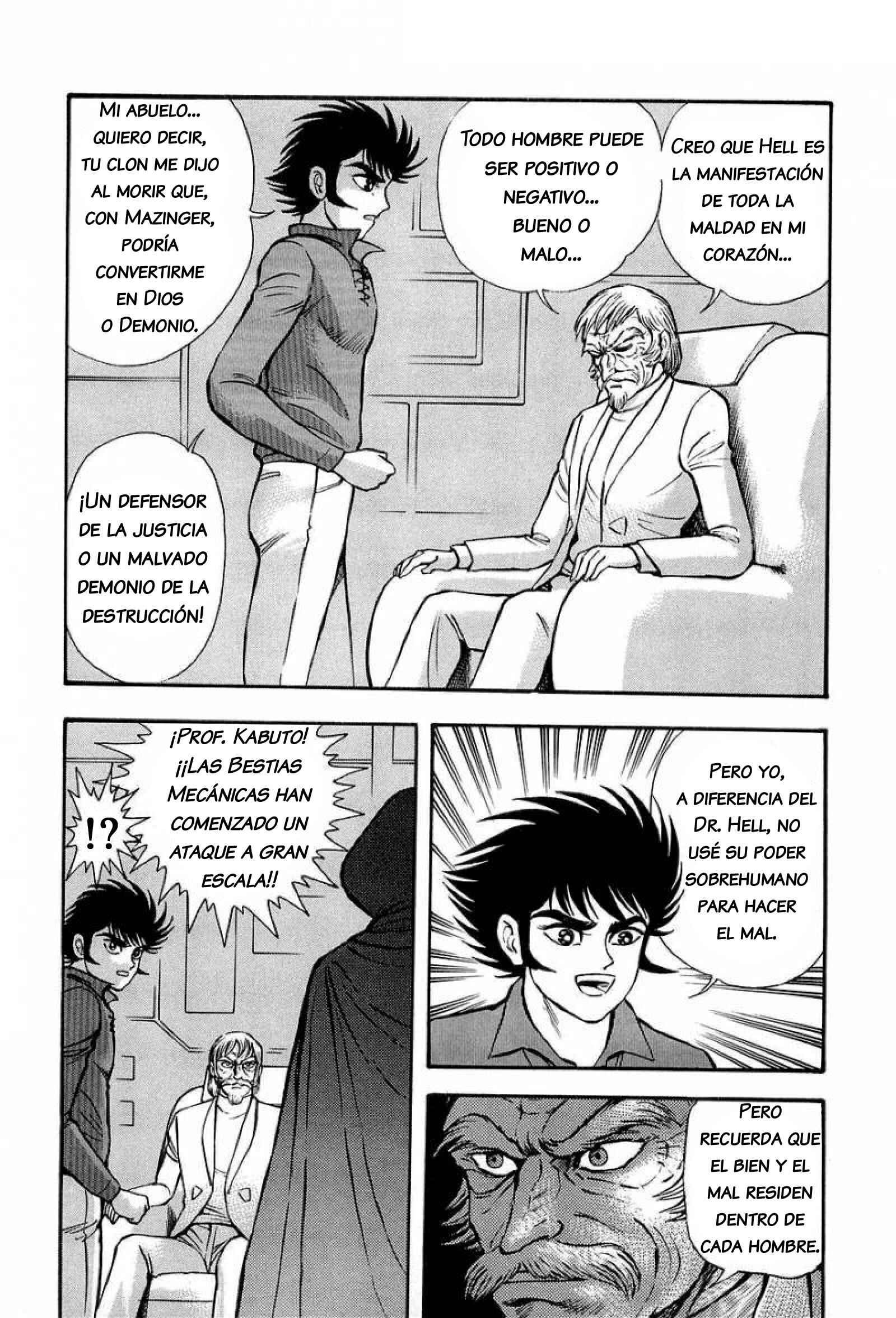 Mazinkaiser Chapter 0 - Page 36