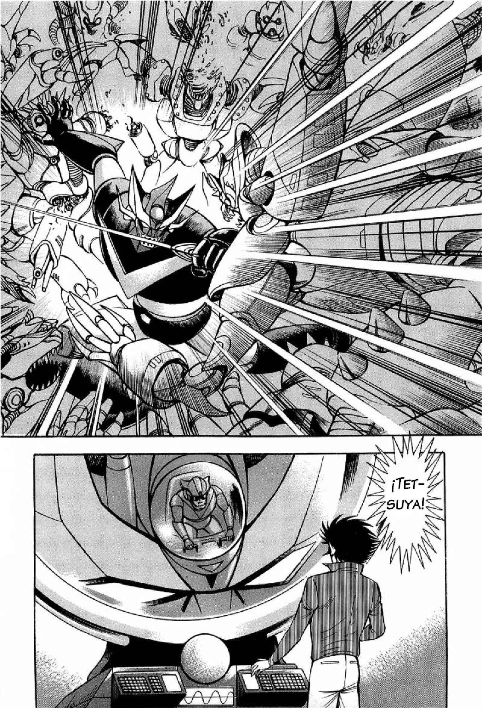 Mazinkaiser Chapter 0 - Page 37