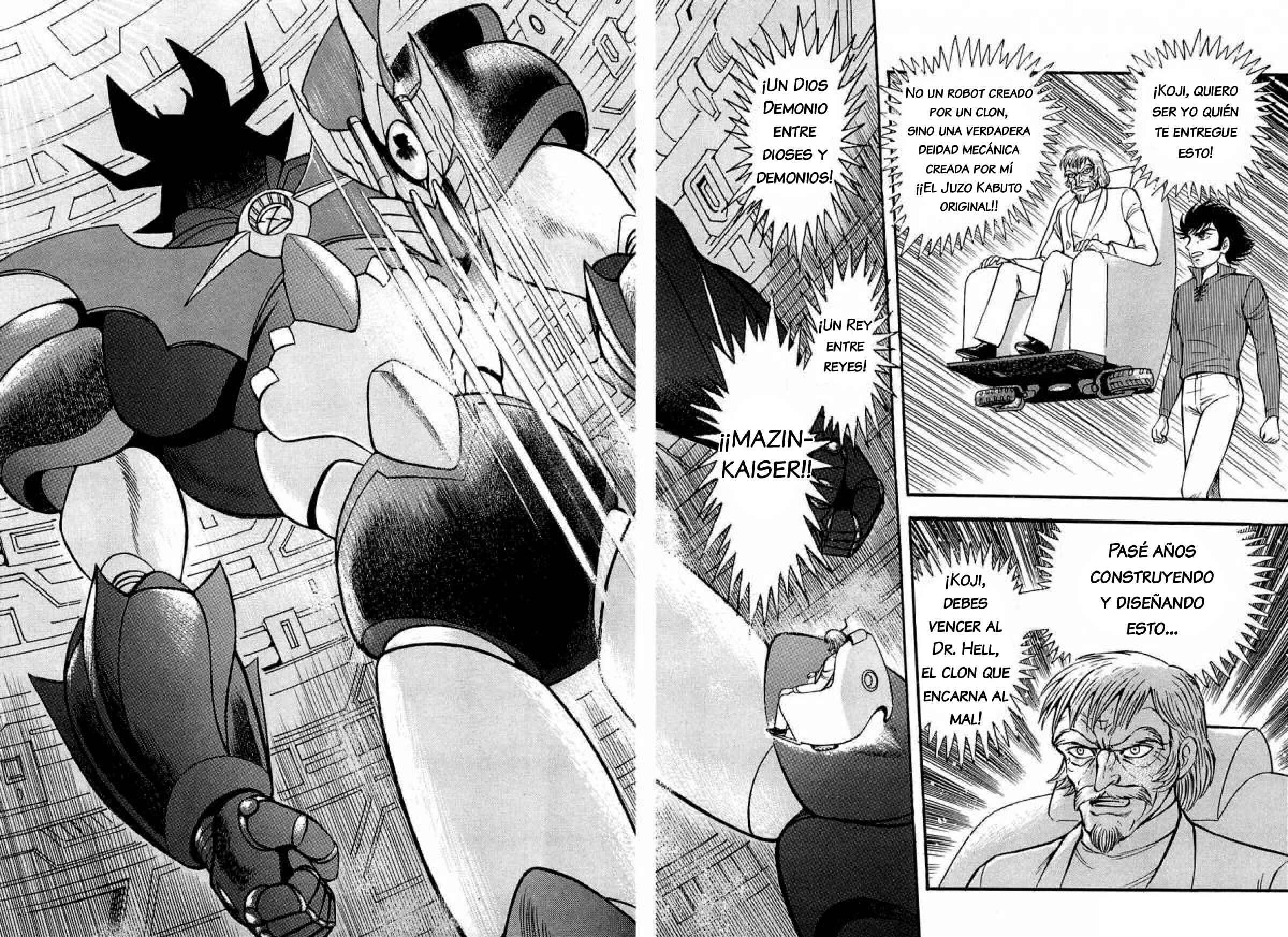 Mazinkaiser Chapter 0 - Page 38