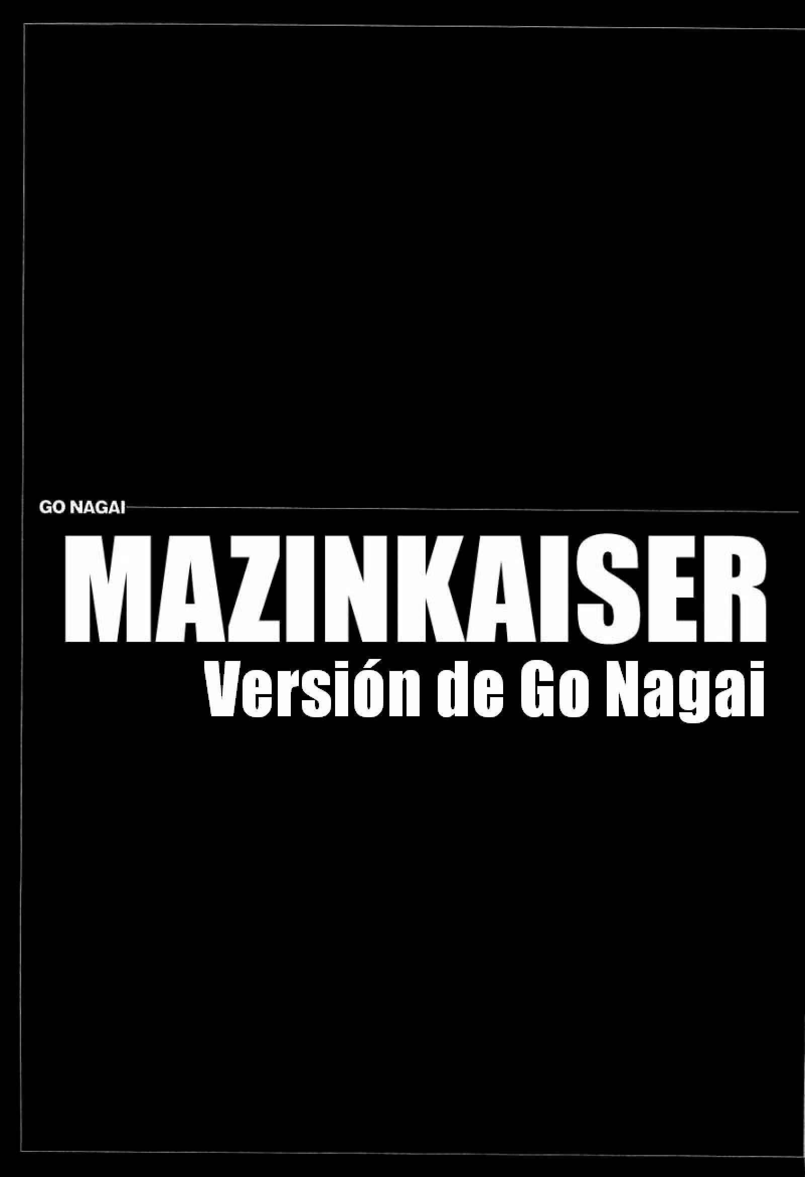 Mazinkaiser Chapter 0 - Page 6