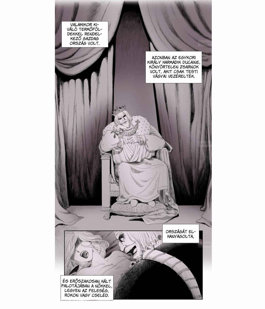 Light and Shadow Chapter 1 - Page 10