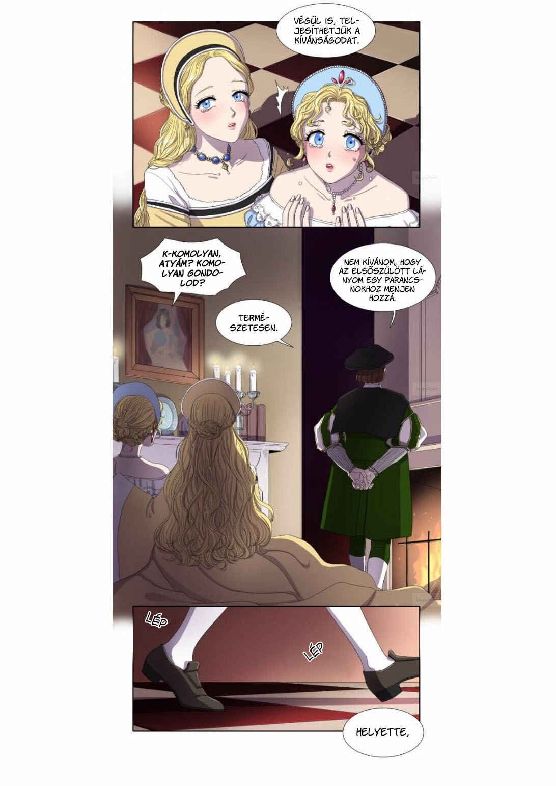 Light and Shadow Chapter 1 - Page 19