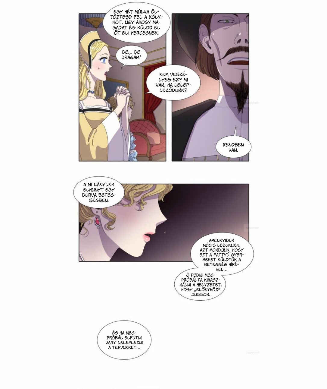 Light and Shadow Chapter 1 - Page 22