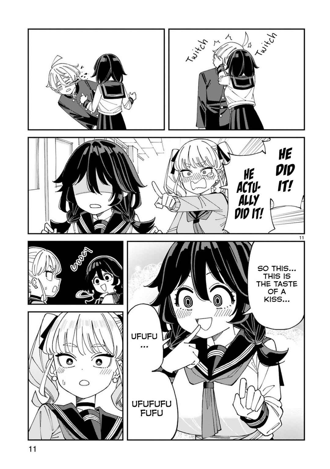Uso Kareshi Demo Ii Kara Tonikaku Shitai Mashiro-chan Chapter 9 - Page 12