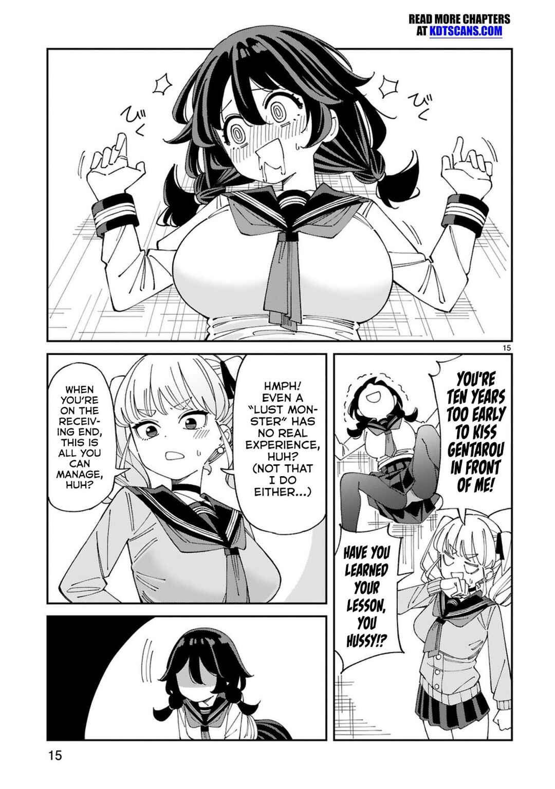 Uso Kareshi Demo Ii Kara Tonikaku Shitai Mashiro-chan Chapter 9 - Page 16