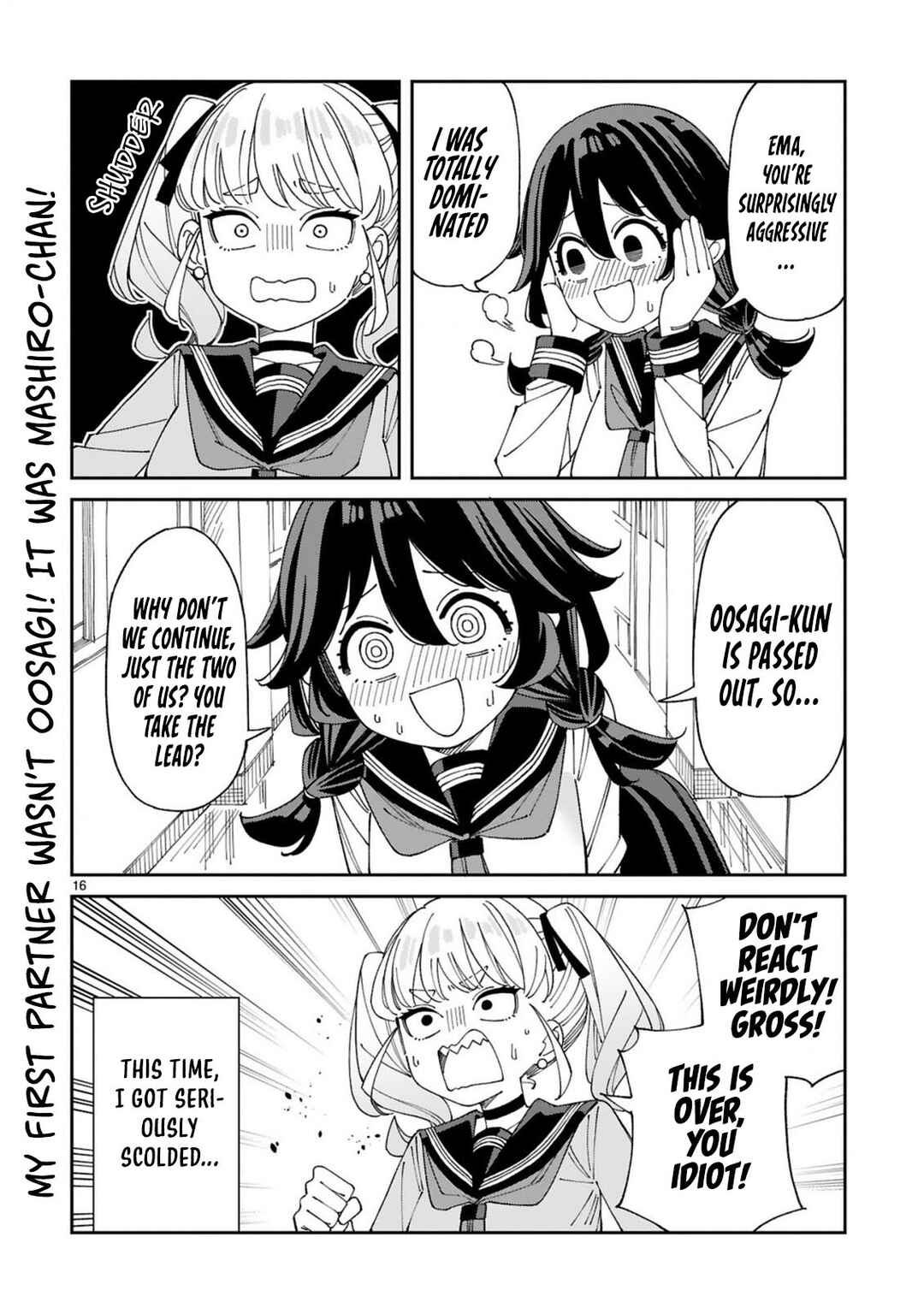 Uso Kareshi Demo Ii Kara Tonikaku Shitai Mashiro-chan Chapter 9 - Page 17