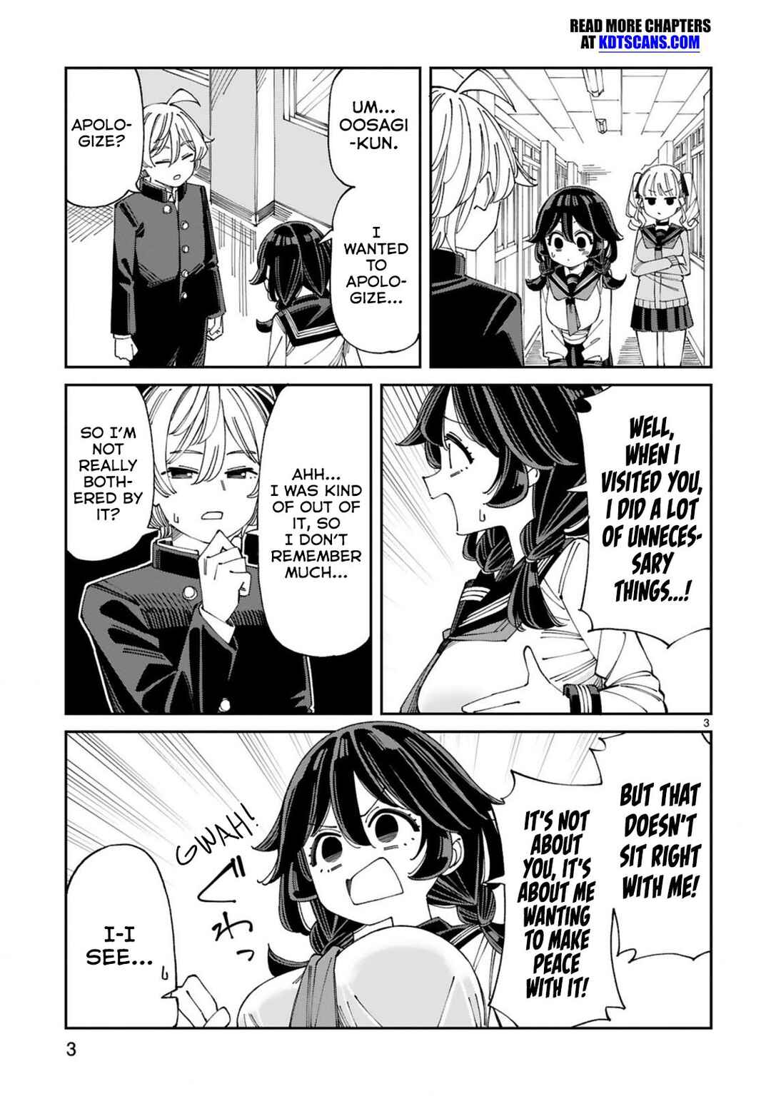 Uso Kareshi Demo Ii Kara Tonikaku Shitai Mashiro-chan Chapter 9 - Page 4