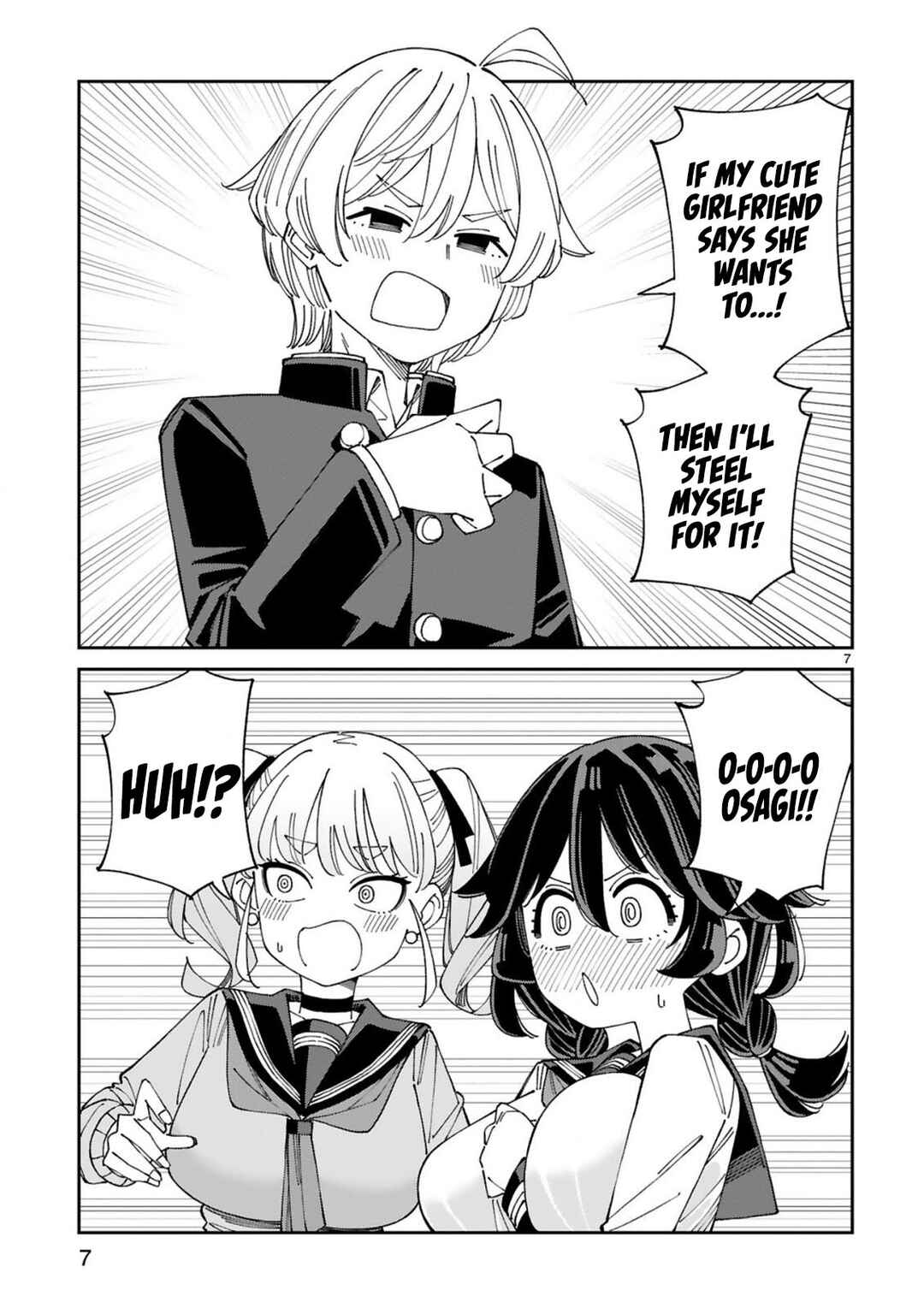 Uso Kareshi Demo Ii Kara Tonikaku Shitai Mashiro-chan Chapter 9 - Page 8