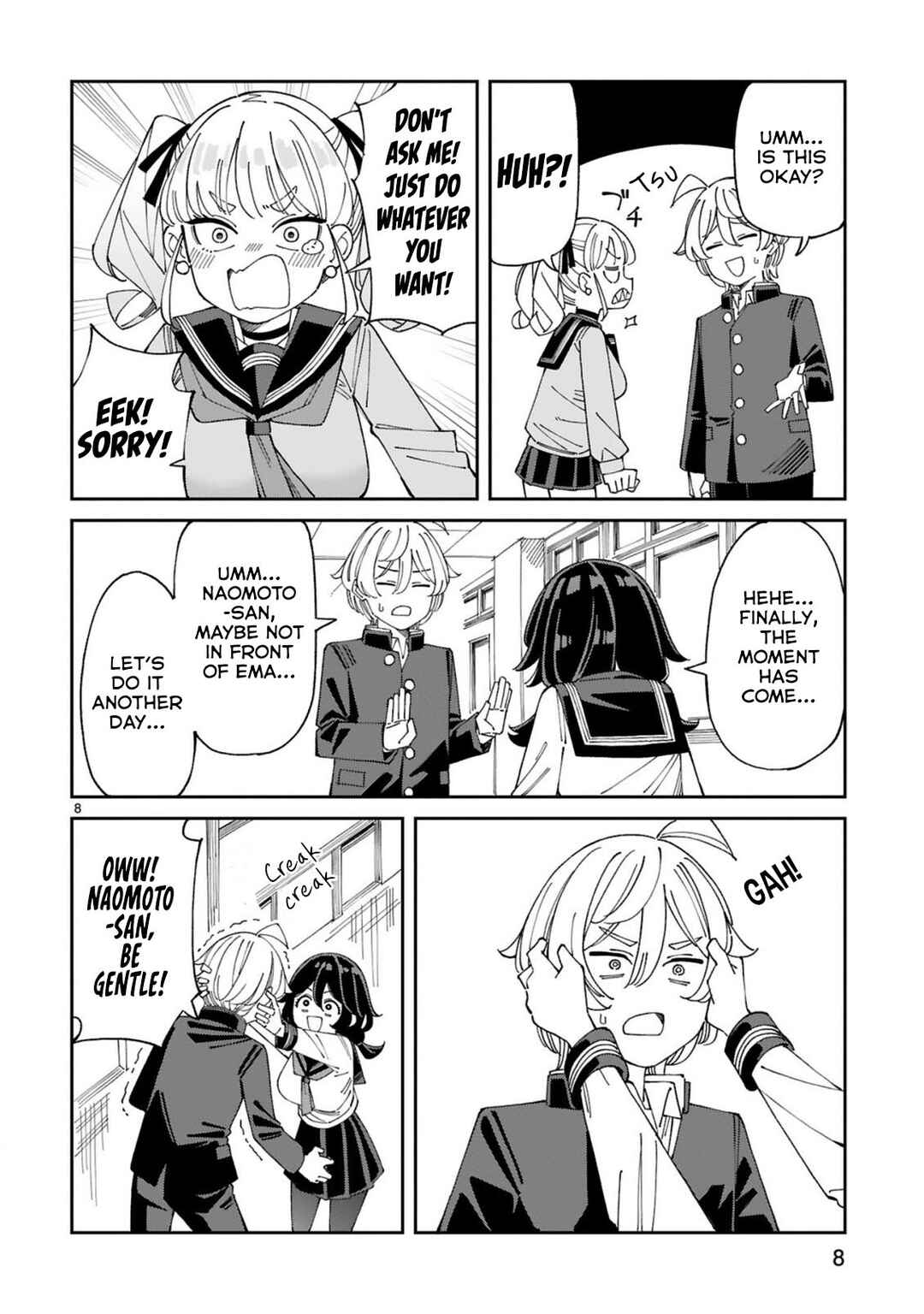 Uso Kareshi Demo Ii Kara Tonikaku Shitai Mashiro-chan Chapter 9 - Page 9