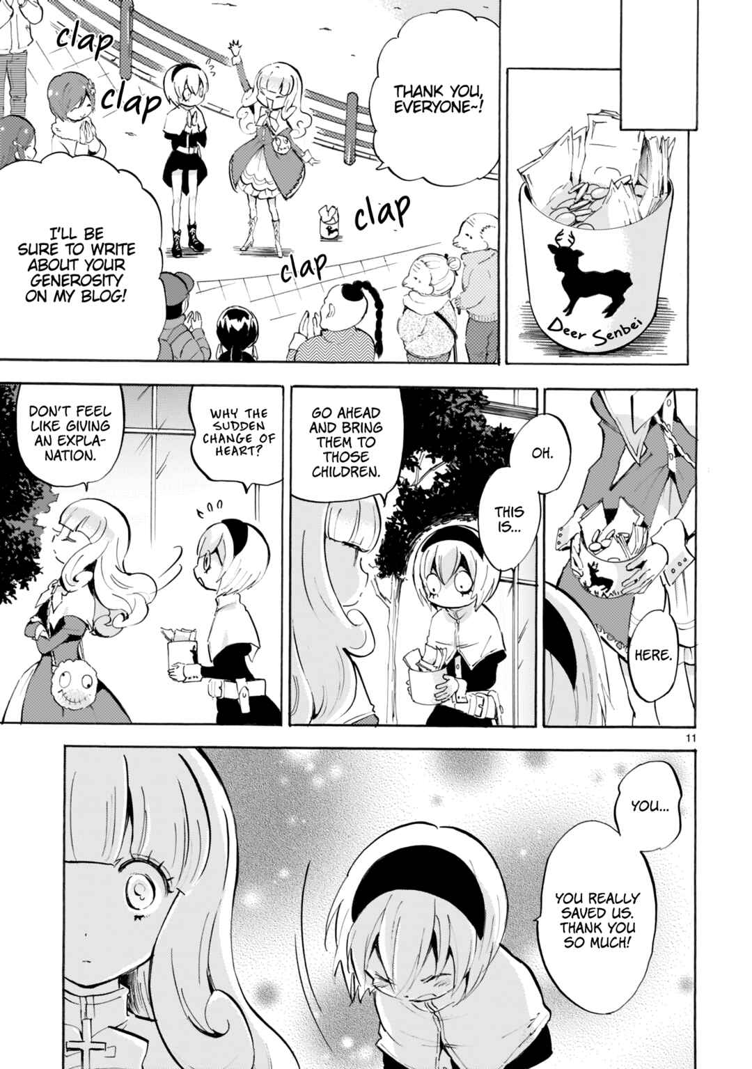 Jashin-chan Dropkick Chapter 111 - Page 11