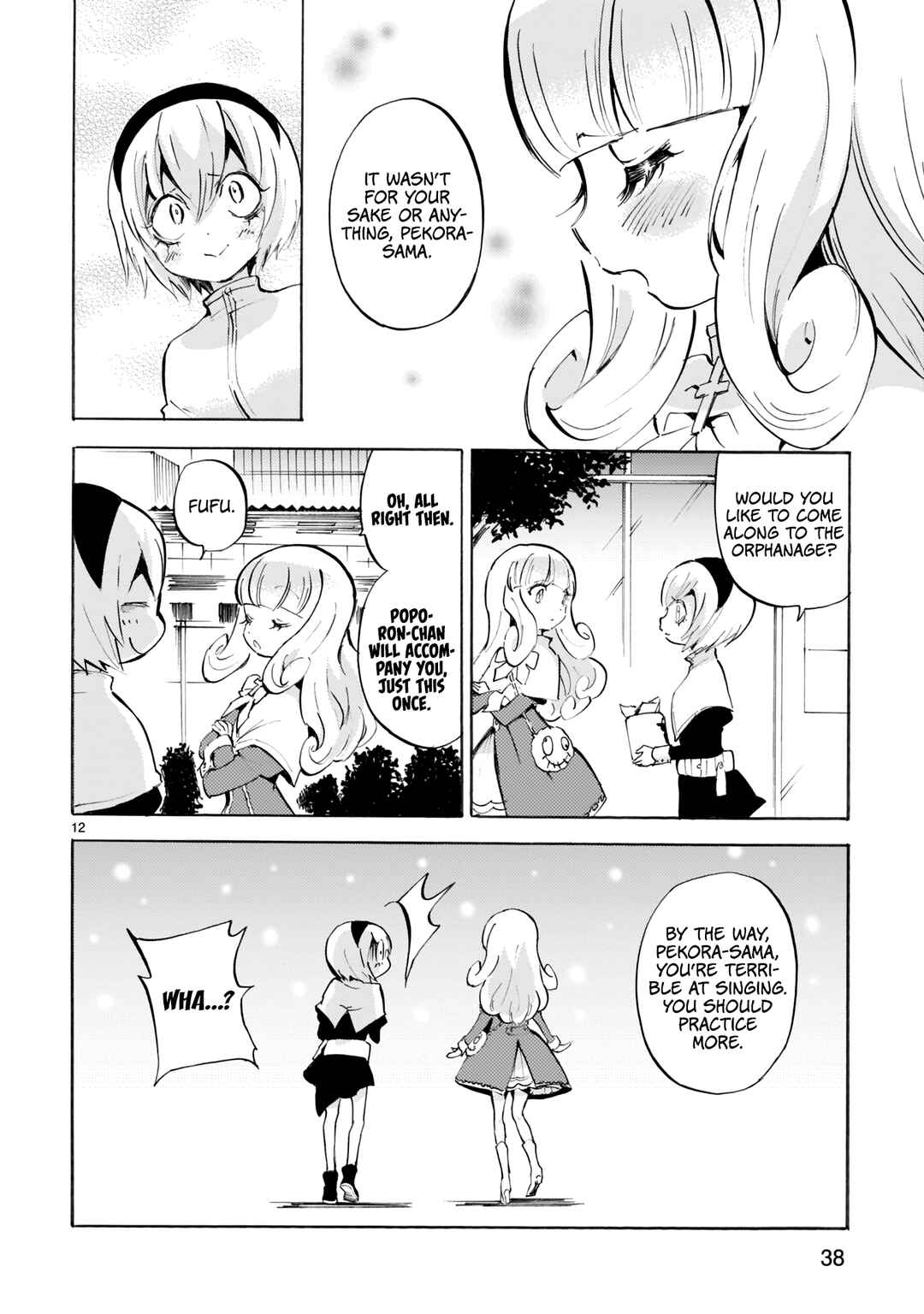 Jashin-chan Dropkick Chapter 111 - Page 12