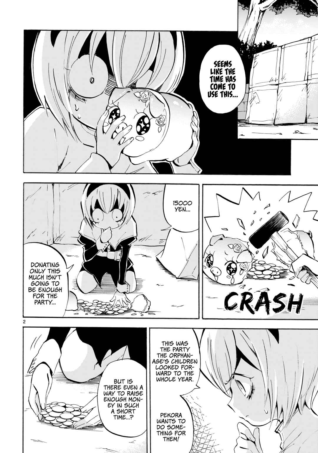 Jashin-chan Dropkick Chapter 111 - Page 2