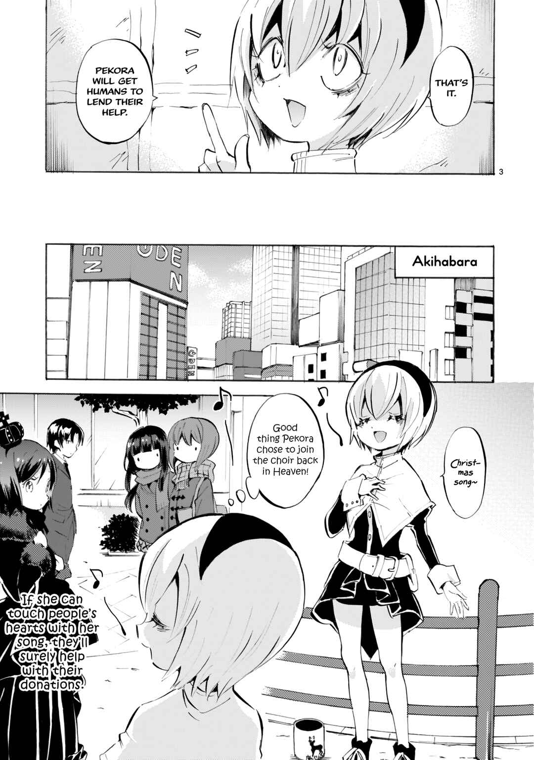 Jashin-chan Dropkick Chapter 111 - Page 3