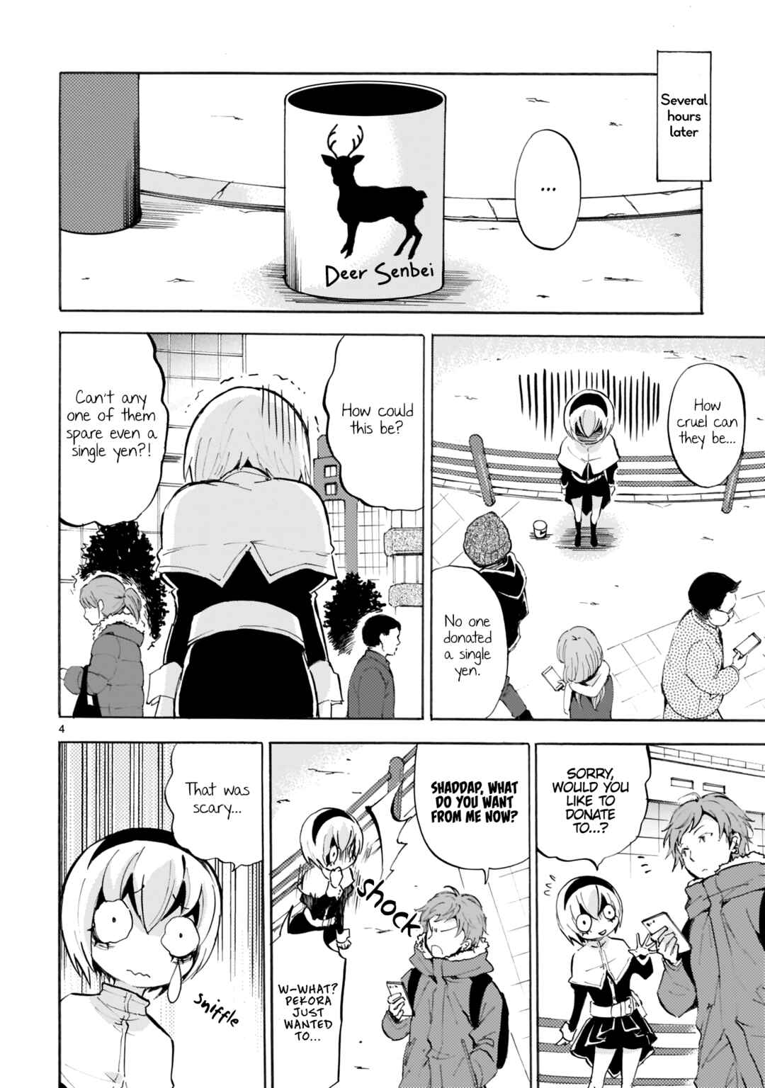 Jashin-chan Dropkick Chapter 111 - Page 4