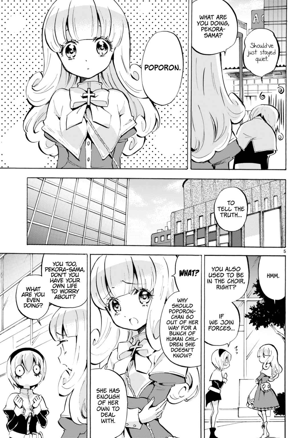 Jashin-chan Dropkick Chapter 111 - Page 5