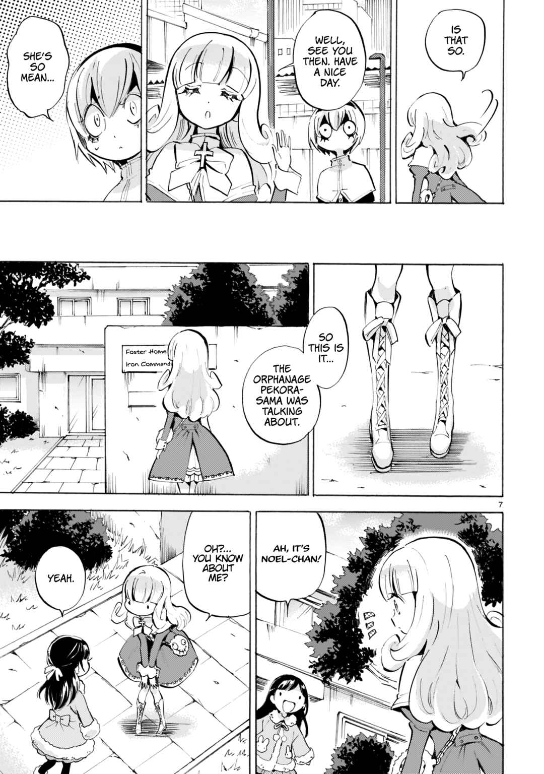 Jashin-chan Dropkick Chapter 111 - Page 7