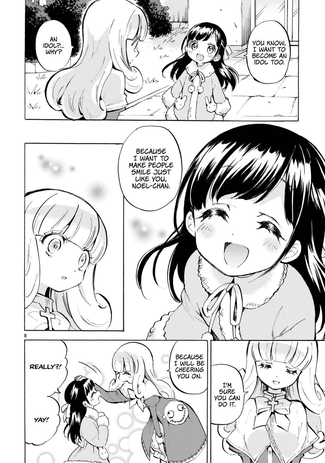 Jashin-chan Dropkick Chapter 111 - Page 8