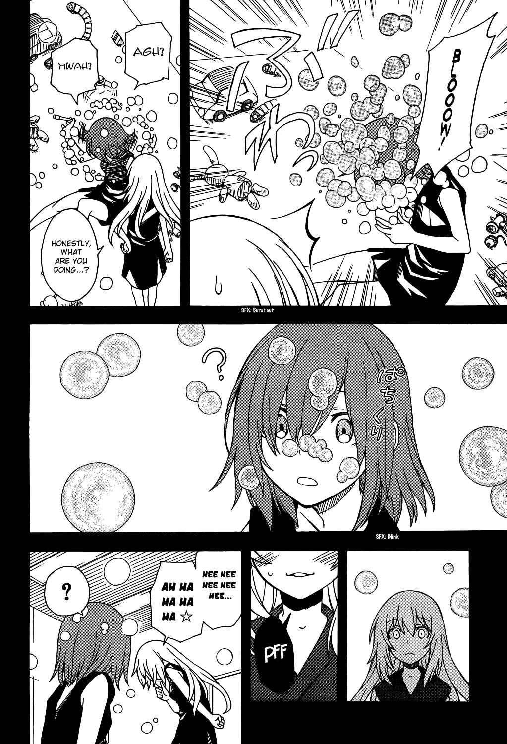 Toaru Majutsu no Index Gaiden: Toaru Kagaku no Railgun Chapter 60 - Page 2
